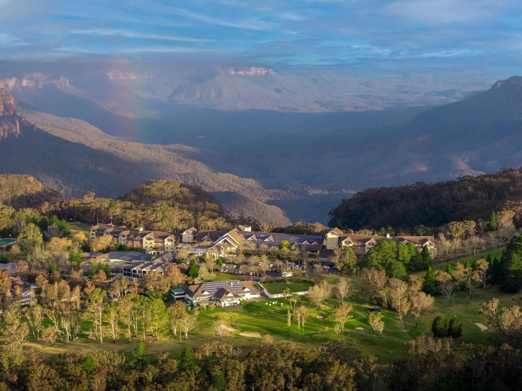 Fairmont Resort & Spa Blue Mountains Mgallery By Sofitel Leura Kültér fotó
